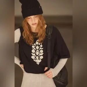 FP MOVEMENT BY FREE PEOPLE INSPIRE LOGO TEE LARGE